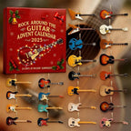 Musical Advent Calendar with 24 Mini Guitar Instruments and Accessories 2