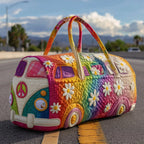 Padded Travel Bag | Lightweight Handcrafted Carryall for Easy Travel 1