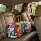 Padded Travel Bag | Lightweight Handcrafted Carryall for Easy Travel 2
