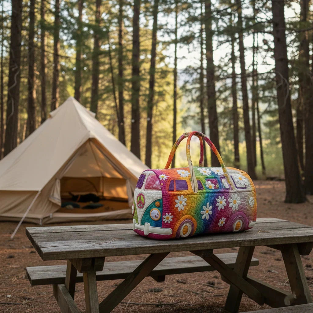 Padded Travel Bag | Lightweight Handcrafted Carryall for Easy Travel 3