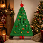 Refillable Fabric Advent Calendar | Festive Christmas Tree Design 7