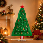 Refillable Fabric Advent Calendar | Festive Christmas Tree Design 8