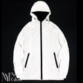 Reflective Jacket for Men | Lightweight Windproof Safety Coat 0