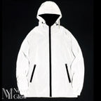 Reflective Jacket for Men | Lightweight Windproof Safety Coat 0