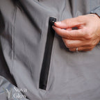 Reflective Jacket for Men | Lightweight Windproof Safety Coat 2