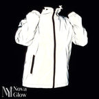 Reflective Jacket for Men | Lightweight Windproof Safety Coat 8