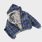 Reversible Oversized Hoodie | Lightweight Zip-Up Sweatshirt 3