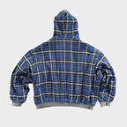 Reversible Oversized Hoodie | Lightweight Zip-Up Sweatshirt 4