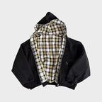 Reversible Oversized Hoodie | Lightweight Zip-Up Sweatshirt 8