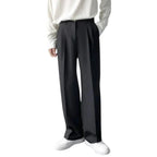 Slim Fit Stretch Trousers | Durable Everyday Pants for Versatile Style 1