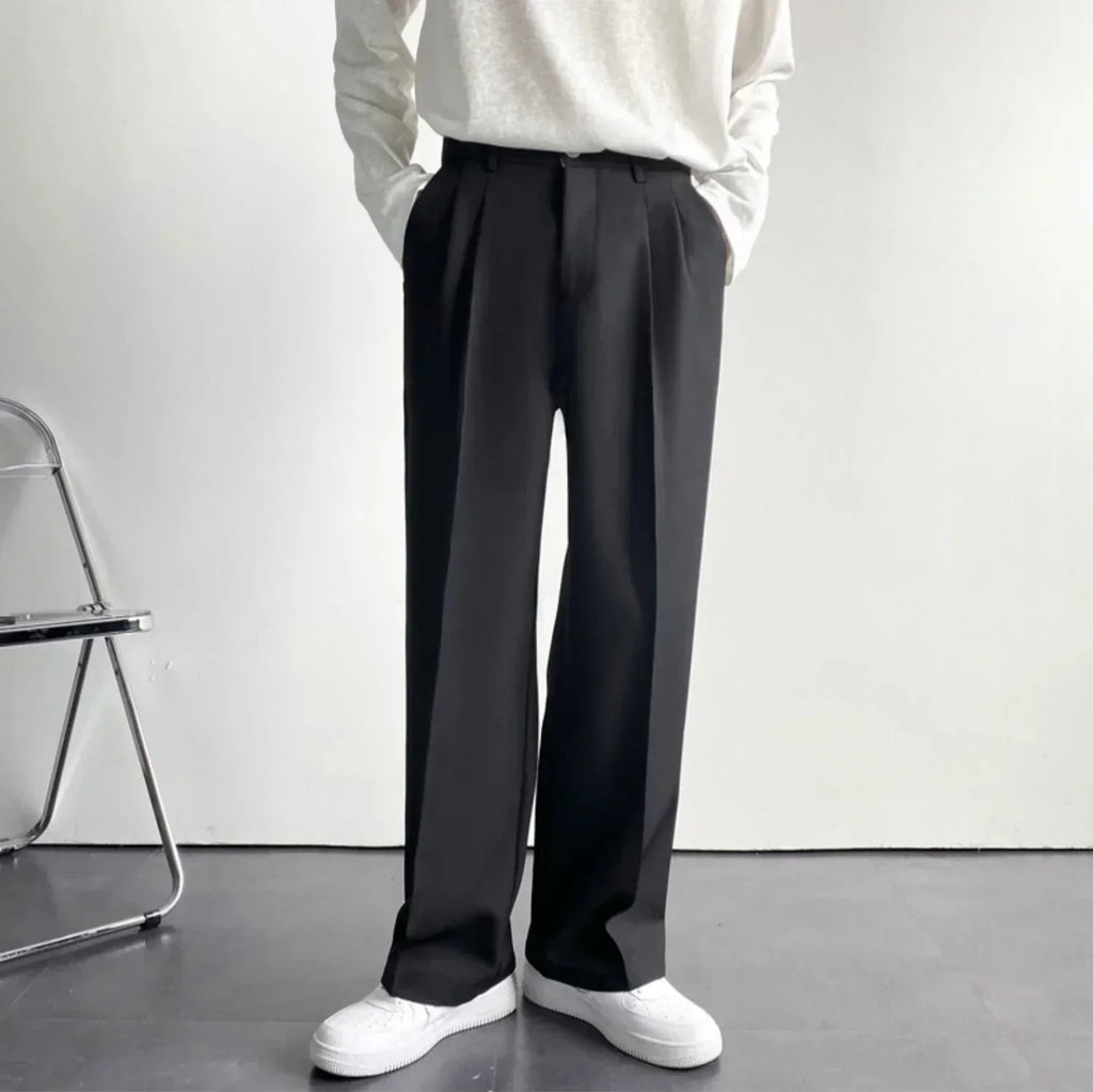 Slim Fit Stretch Trousers | Durable Everyday Pants for Versatile Style 2