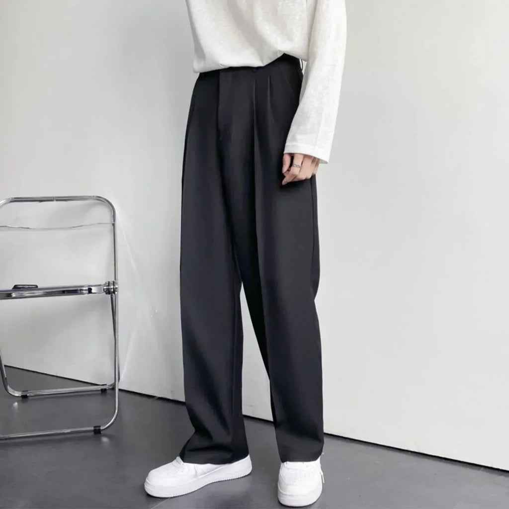 Slim Fit Stretch Trousers | Durable Everyday Pants for Versatile Style 3