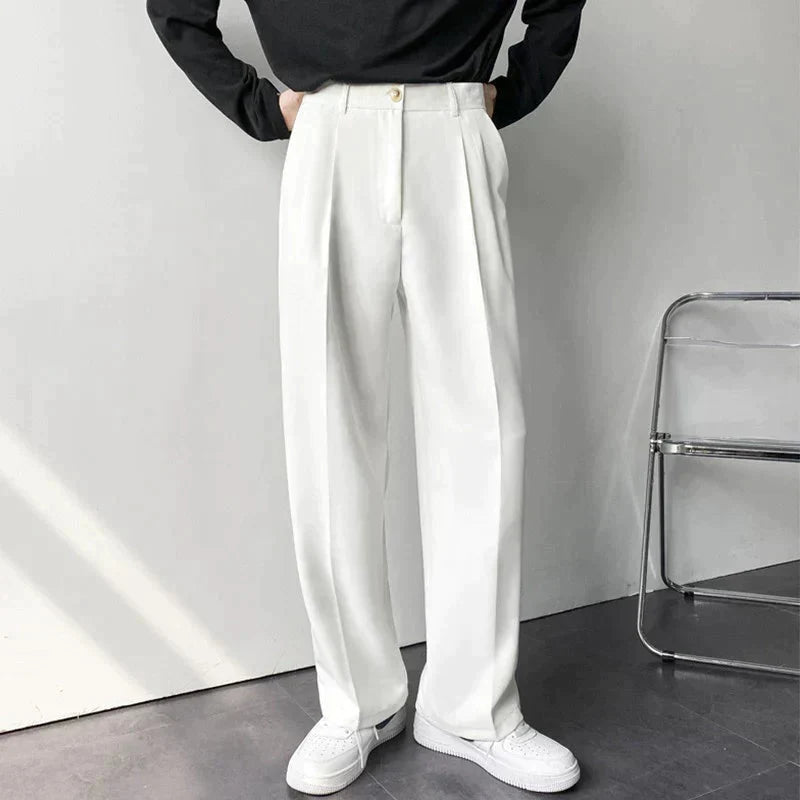 Slim Fit Stretch Trousers | Durable Everyday Pants for Versatile Style 4