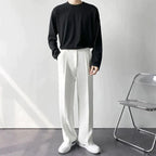 Slim Fit Stretch Trousers | Durable Everyday Pants for Versatile Style 5
