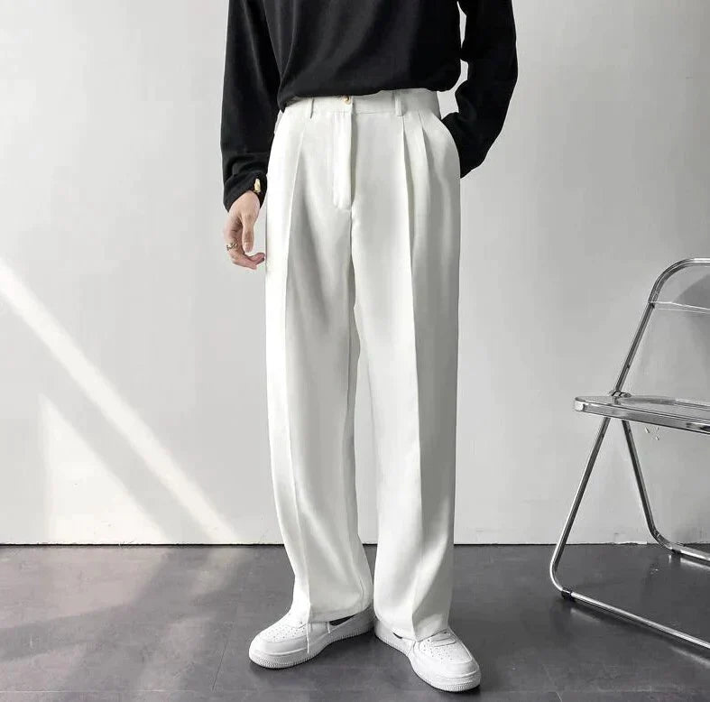 Slim Fit Stretch Trousers | Durable Everyday Pants for Versatile Style 6