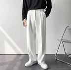 Slim Fit Stretch Trousers | Durable Everyday Pants for Versatile Style 6