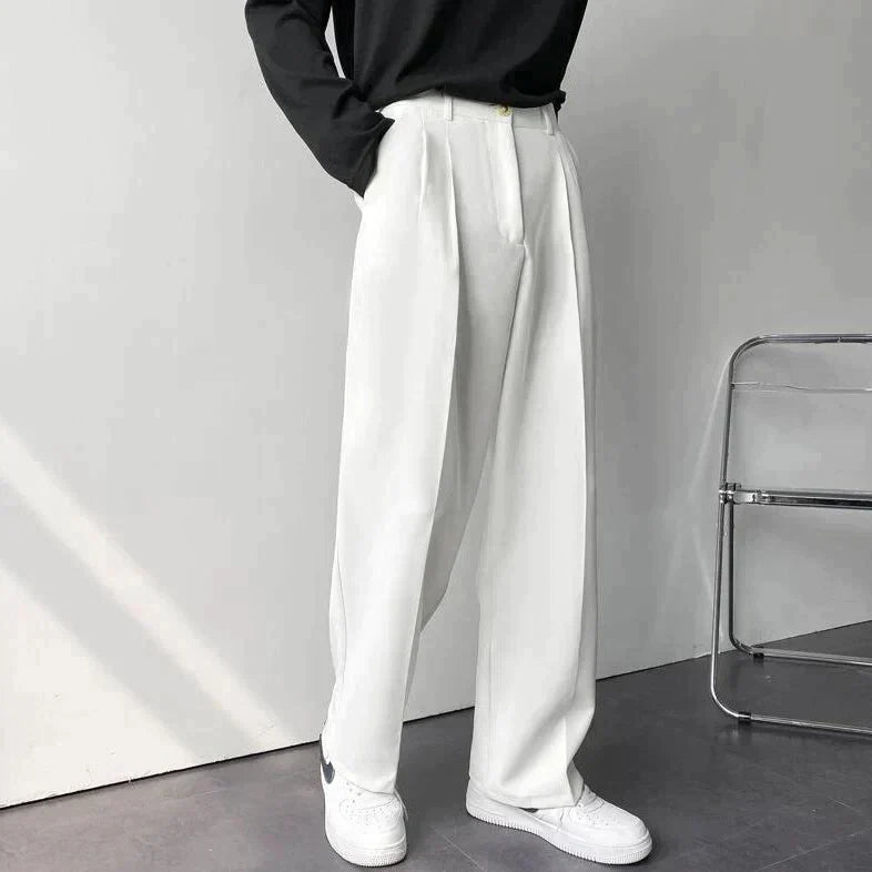 Slim Fit Stretch Trousers | Durable Everyday Pants for Versatile Style 7