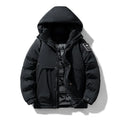 Unisex Water-Repellent Jacket | Lightweight Hooded Winter Coat 0