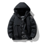 Unisex Water-Repellent Jacket | Lightweight Hooded Winter Coat 0