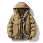 Unisex Water-Repellent Jacket | Lightweight Hooded Winter Coat 1