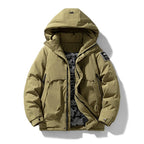 Unisex Water-Repellent Jacket | Lightweight Hooded Winter Coat 10