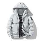 Unisex Water-Repellent Jacket | Lightweight Hooded Winter Coat 12