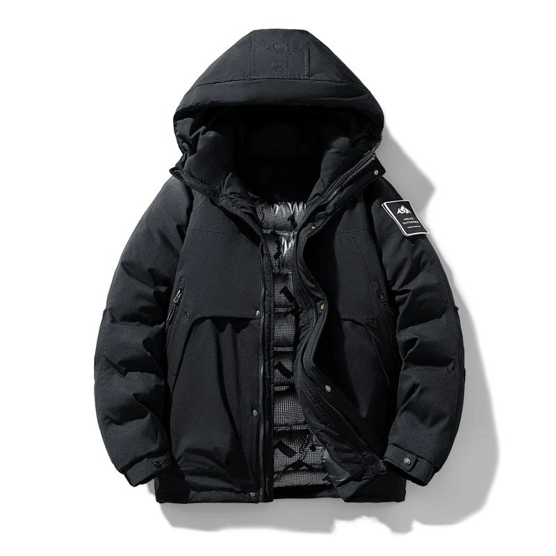 Unisex Water-Repellent Jacket | Lightweight Hooded Winter Coat 2