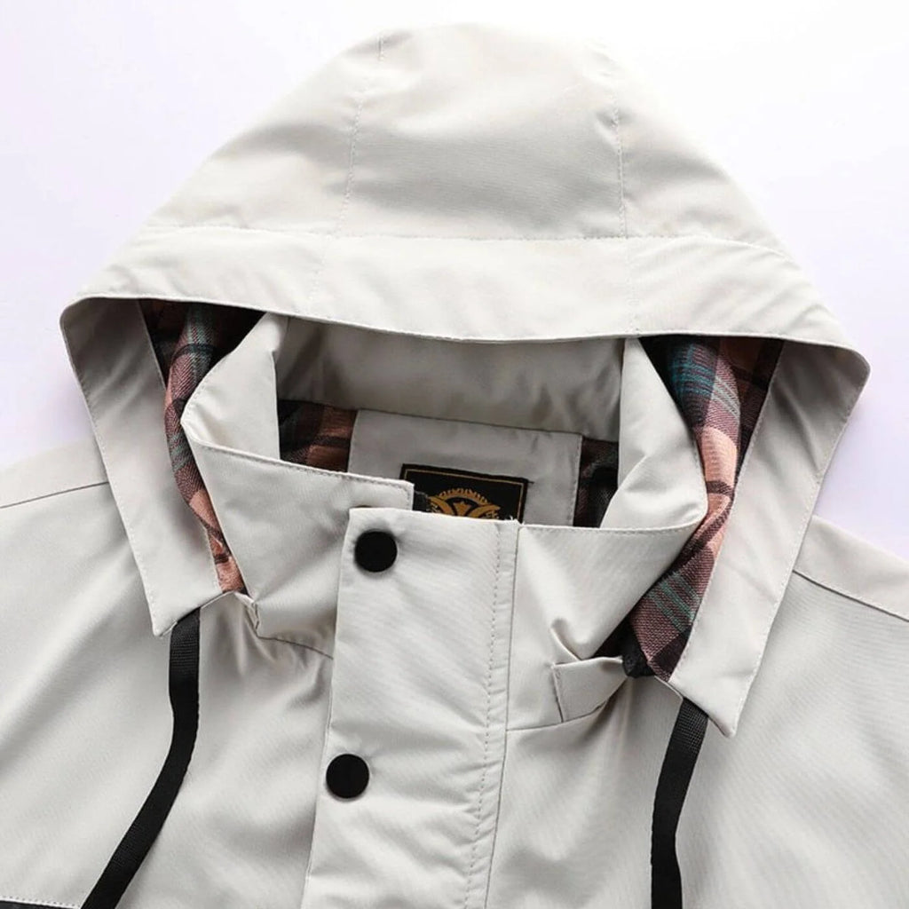 Waterproof Outdoor Jacket | Lightweight Windproof Coat 3