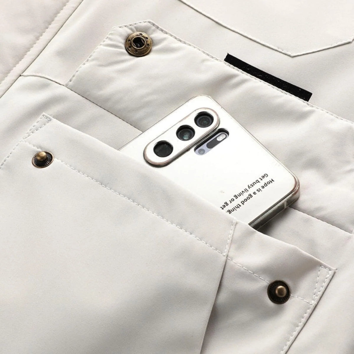 Waterproof Outdoor Jacket | Lightweight Windproof Coat 4