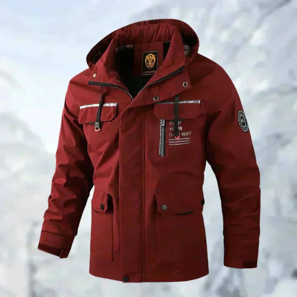 Waterproof Outdoor Jacket | Lightweight Windproof Coat 6