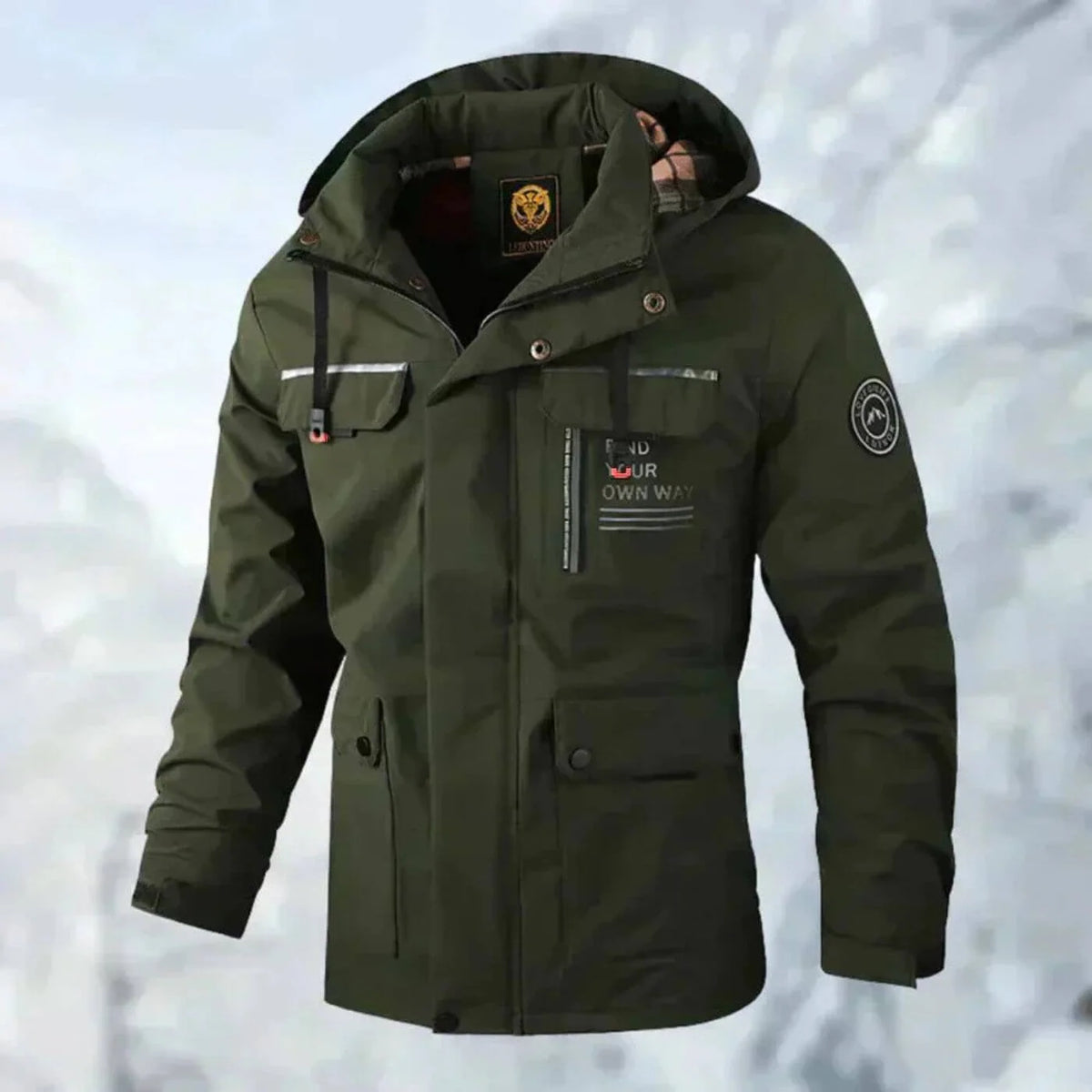 Waterproof Outdoor Jacket | Lightweight Windproof Coat 7