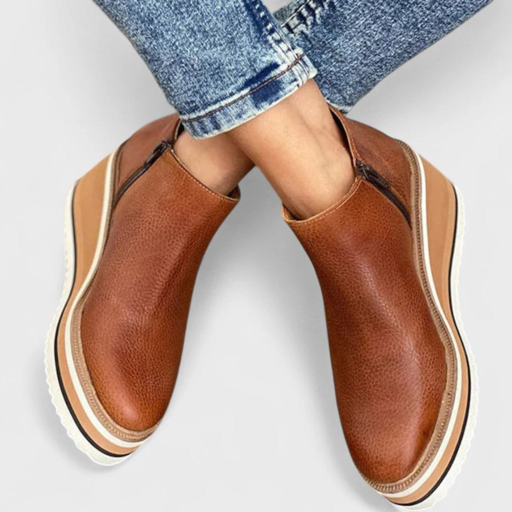 Waterproof Shoes with Side Zipper | Comfortable Everyday Footwear 5
