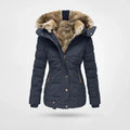 Waterproof Winter Jacket | Insulated Hooded Coat for Cold Weather 0