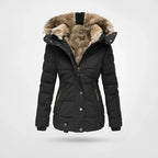 Waterproof Winter Jacket | Insulated Hooded Coat for Cold Weather 1