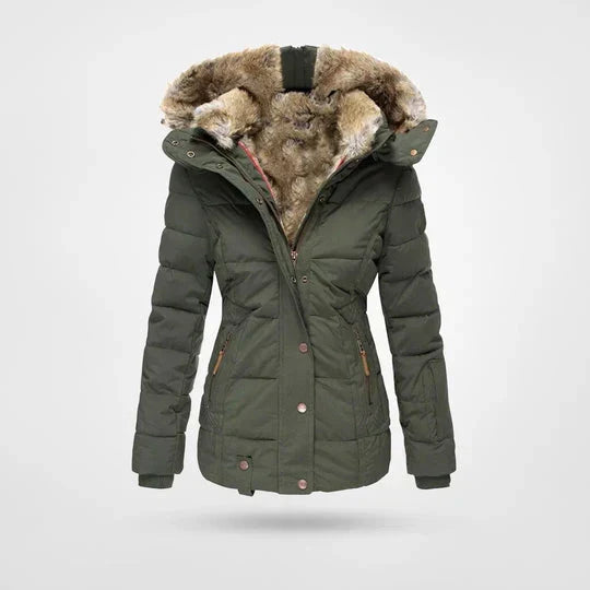 Waterproof Winter Jacket | Insulated Hooded Coat for Cold Weather 2