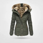 Waterproof Winter Jacket | Insulated Hooded Coat for Cold Weather 2