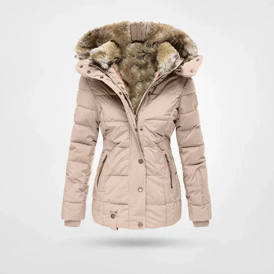 Waterproof Winter Jacket | Insulated Hooded Coat for Cold Weather 3