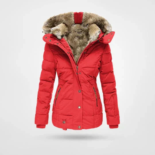 Waterproof Winter Jacket | Insulated Hooded Coat for Cold Weather 4