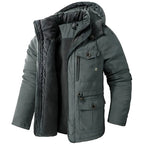Waterproof Winter Jacket | Windproof Hooded Coat for Cold Weather 2