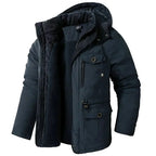 Waterproof Winter Jacket | Windproof Hooded Coat for Cold Weather 3