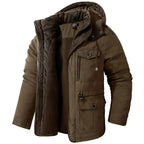 Waterproof Winter Jacket | Windproof Hooded Coat for Cold Weather 4