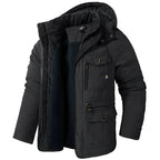Waterproof Winter Jacket | Windproof Hooded Coat for Cold Weather 5