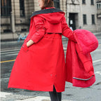 Waterproof Women's Jacket | Hooded Lightweight Rain Coat 9