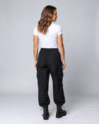 Women's Cargo Pants | Relaxed Fit Oversized Drawstring Style 2