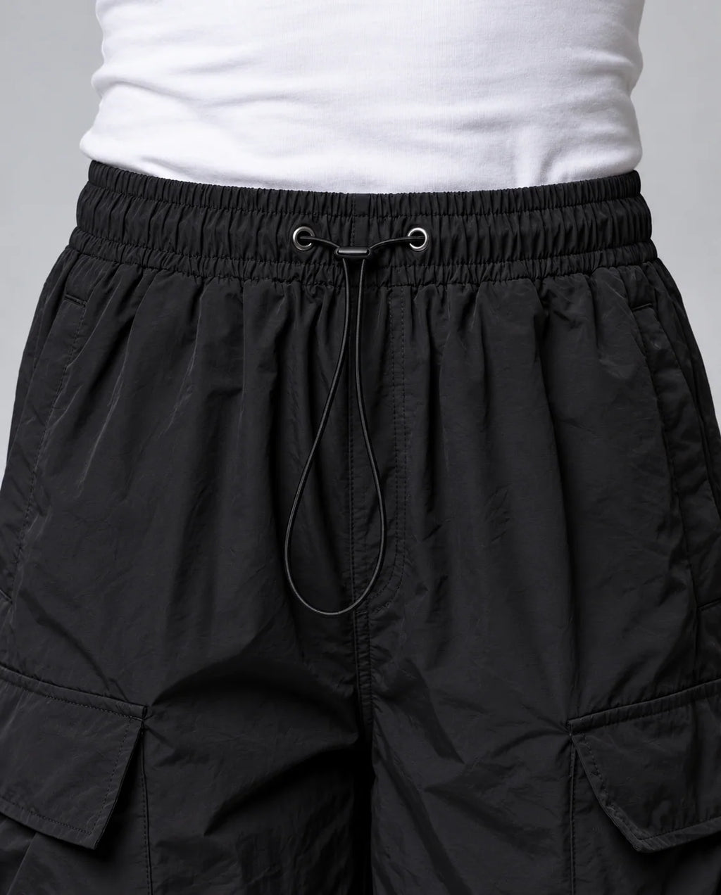 Women's Cargo Pants | Relaxed Fit Oversized Drawstring Style 4