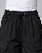 Women's Cargo Pants | Relaxed Fit Oversized Drawstring Style 4