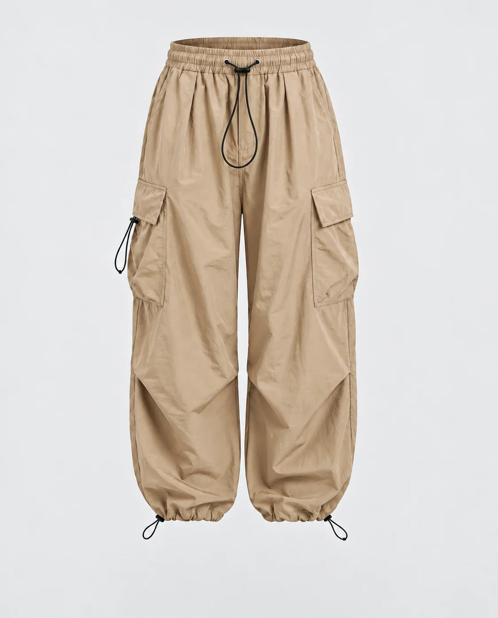 Women's Cargo Pants | Relaxed Fit Oversized Drawstring Style 5