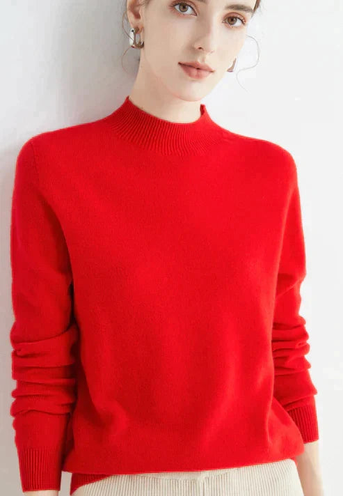 Women’s Casual Knit Sweater | Warm Everyday Autumn Jumper 7