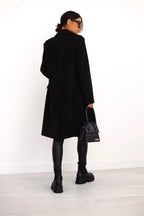 Women's Double-Breasted Wool Coat | Cozy Winter Outerwear 2