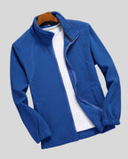 Women's Fleece Jacket | Lightweight Stand Collar Warm Layer 11